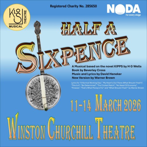 Half a Sixpence Launch Night